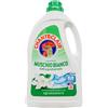 FEI FAN Detersivo Lavatrice Extra Profumato MUSCHIO BIANCO, Formula Potenziata Con Sgrassatore, 35 Lavaggi. Attivo a Freddo, Rimuove Anche Lo Sporco Più Ostinato 1575ml