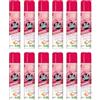 PULISVELT | Detergente per Pulizia Tappeti, Moquettes, Tessuti e Interni d'Auto, Pulitore a Secco, Fragranza Agrumato Fruttato, 300 ml, Confezione da 12 Pezzi