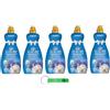 Beni Culinari Luxury Ammorbidente Energy, ammorbidente concentrato, detersivo liquido per bucato, 40 lavaggi, 900 ml + portachiavi Beni Culinari