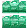 DENTTABS Compresse per spazzolini da denti, 750 pezzi, menta con fluoruro, vegane e senza plastica, alternativa sostenibile al dentifricio