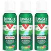 LUHME Jungle Formula Maximum Any Destination - Aerosol da 125 ml, confezione da 3