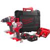 MILWAUKEE Kit Power Pack Milwaukee M18 CBLPP2A-402C 18V 4Ah