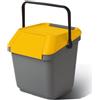 MATTIUSSI EASYMAX 35 lt- I contenitori per la differenziata salva spazio (Giallo)