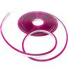 Gloriashoponline STRISCIA LED ROSA FUXIA PER SCRITTE INSEGNE LUMINOSE STRIP FLESSIBILE 5 MT