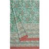 Bassetti Granfoulard Telo Copridivano, Copritutto, Telo Arredo Gran Foulard per divano, Copriletto, Copritavolo, cm 270x270 (TIGULLIO ACQUA)