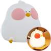 Forever Light Luce Notturna Bambini Gallina Affamata FNL-10 - Lampada Ricaricabile in Silicone per Bambini - 4 Modalità di Luce - Batteria da 1200mAh - USB-C - Attivazione al Tocco - Sicura Decorativa