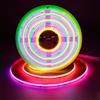 JOYLIT Striscia LED COB RGBWIC 24V 10M, WS2811 Indirizzabili RGB IC + 3000K Bianco Caldo Dinamica Cambia Colore, Alta Densità 784LEDs/M Continuo Digitale RGBW LED Strip per Decor Interni (Solo Luce)