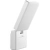Maclean MCE514 Lampada da parete a LED, illuminazione per esterni ed interni, Rotazione e inclinazione regolabili, 10W, IP65, impermeabile, 700lm, 4000K bianco neutro (Bianco)