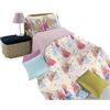 hermet Princess, Copriletto Trapuntato Singolo, 170x270 cm, Trapuntino Leggero Primaverile Imbottito, 100% Cotone, Prodotto Ufficiale Disney