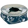 OSCULATI Posacenere Acciaio Inox Blu