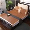 AVSMGP Stuoia Estivo in Rattan Ghiacciato, Materasso Rinfrescante per Letto - Proteggi-Materasso Pieghevole E Traspirante - per Letto Singolo, Matrimoniale, Queen-Size,C,90cmx195cm