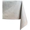 Tende Arredo Tessile - Tovaglia Cotone, Tovaglia Tavolo Rettangolare 180x140 Prodotto Italiano, Tovaglia Cucina Moderna ed Elegante Adatta per Tavoli 8 Posti, Facile da Lavare (Elegance)