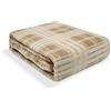 Nada Home Coperta Invernale Misto Lana Singola 1 piazza Scotland Blankets 150x210 cm Made in Italy Calda Morbida e Confortevole 1 posto