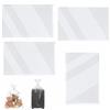 XINTANGXIA 4 Pezzi Extra Grandi Sacchetti Plastica Trasparenti 100 x 152 CM Sacchi Extra Large Trasparente Durevoli Sacchi Plasticas Grande per Mobili,Trapunte,Giocattoli,Sedie,Coperte
