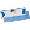 DeterCenter.Com n.3 Panni Speedy MICRO-ACTIVA frangia mop lavapavimenti ultra microfibra cm.40X13 con alette
