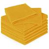 Blumtal Panni Microfibra Auto - Panno Microfibra Auto Morbidi e Antigraffio - Panno in Microfibra per Pulizia - 30 x 40cm - Panno in Microfibra per Auto - Set da 24 - Senape Piccante