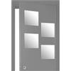 5 five simply smart 5five - set di 4 specchi quadrati adesivi 30x30