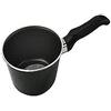 Ballarini Firenze Casseruola Antiaderente con Manico, Alluminio, Nero, 12 cm