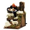 Joy Christmas Pastore per Presepe in Movimento, mestiere tosatore 14X9 cm, 40083