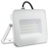 LAMPO FAFLAT50WBN FLAT FARO PROIETTORE LED 50W 4000K LUCE NATURALE 4500LUMEN