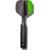 OXO Good Grips Scoop e Smash Tool Levatorsoli Mela, Plastica Senza BPA, Nero, Avocado Masher