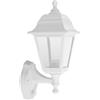 LEDKIA LIGHTING - Applique da Parete con Sensore di Movimento | Compatibile con Lampadina E27 fino a 60W | Design Compatto e Resistente | Finitura in PP, Bianco
