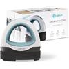 LOKLiK Mini Heat Press Denim Blu Stampa Riscaldante Compatta Termoadesiva Stampa Tessile