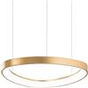 IDEAL LUX LAMPADARIO GEMINI SP 2700K (OTTONE, SMALL)