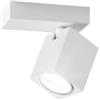 Perenz Spot Contemporaneo Oddy Alluminio Bianco 1 Luce Gu10