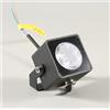 Fitlin Faretto a LED - Faretti rettangolari for esterni, fascio di faretti, illuminazione a rondella da parete impermeabile IP65, for il paesaggio del vialetto del giardino del patio(White,3W-DC24V)