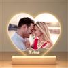 Bulaient Regali Personalizzati per Donna e Uomo, Cornice Personalizzata, Quadro Personalizzato con Foto, Lampada Personalizzata con Foto, Regalo Donna Compleanno, Regalo Anniversario per Lui Lei