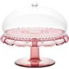 Guzzini - Vanity, alzata con campana in Bio-based SAN e Bio-based SMMA - ARIA (Rosa Flamingo)