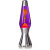 Mathmos Lampada lava Astro Argento | Inventori britannici dell'icona di design del 1963 | Lampada lava Viola/Arancione fatta a mano in Gran Bretagna secondo rigorosi standard di sicurezza