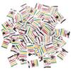 EXCEART Kit Cucito Da Viaggio 100 Pezzi Set Di Riparazione Con Ago Filo Bottone Per Alberghi E Uso Portatile