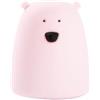 Rabbit & Friends Rabbit&Friends Lampada piccolo orso - rosa