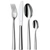 WMF Philadelphia 1166006043 Set di Posate per 4 Persone in Acciaio Inox Lucido, 24 Pezzi