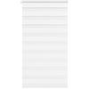 vidaXL Tenda a Rullo Zebra Larghezza Tessuto 85,9 cm Poliestere, Tenda a Rullo Zebra, Tenda a Rullo Doppia, Tenda Zebra per Finestra