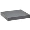 Modul'Home 6RAN790BC - Mensola in MDF, 25 x 22,8 x 3,4 cm, Pannello MDF, Grigio/Antracite, L25xP22,8x3,4cm