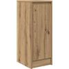 vidaXL Credenza Rovere Artigianale 29,5x34x76 cm in Legno Multistrato, armadietto, credenza, Armadio da corridoio, Buffet, Armadio da Cucina
