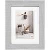 walther design Grigio Chiaro 13 x 18 cm con passe-partout, Cornice in Legno per la casa HO318X
