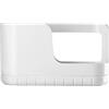 Guzzini Organizzatore per Lavello Tidy&Clean Kitchen Active Design, Bianco, 24.2 x 8.3 x h13.4 cm