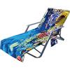 FANSU Telo mare per sedia a sdraio, telo mare portatile in microfibra, con tasca laterale, per piscina, hotel, all'aperto, vacanze, giardino, sdraio reclinabili (immersioni, 75 x 210 cm)