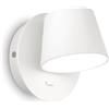 Ideal Lux 167152 Gim AP1 Bianco, Applique