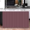 Odot Tende per Mobili da Cucina, Tinta Unita Tenda Corta Autoadesiva per Mobile Sottolavello Cucina - Antipolvere e Privacy - per Decorazione Armadietto (Fucsia,100x140cm)