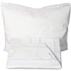Ruoccohome Lenzuolino Carrozzino Culla Neonato Set 3Pz. da Ricamare tela Aida Regalo Bimbi Coordinato Completo 100% Puro Cotone Blu | Made in Italy