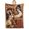 DZWSZ Coperta Personalizzata con Foto Collage, Coperta Estiva, Regali Personalizzati Per Natale, Compleanni, Anniversario Per Mamma Amica Fidanzata Nonna, si Adatta al Divano,Alla Camera Da Letto