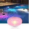 Dopastore Lampada Faretto Solare Galleggiante LED RGB Proiettore per Piscina 9 Colorazioni con Telecomando Impermeabile IP68 Esterno
