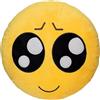 Vnnigmn Cuscino Peluche Emoticon Smiley Carino, Decorazione per Casa, Idea Regalo Anniversario