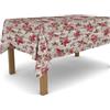 BANZAII TEXTILE INNOVATOR ONLINE Banzaii Tovaglia Plastificata 140x100 cm, Copritavolo Antimacchia in PVC da Esterno e Interno Facile Da Pulire Nella Misura Che Vuoi - Bouquet