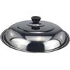 Baoblaze Coperchio per pentola in Acciaio Inossidabile con Manico, Resistente al Calore, per Buffet, Uso Domestico, Diametro 40 Cm